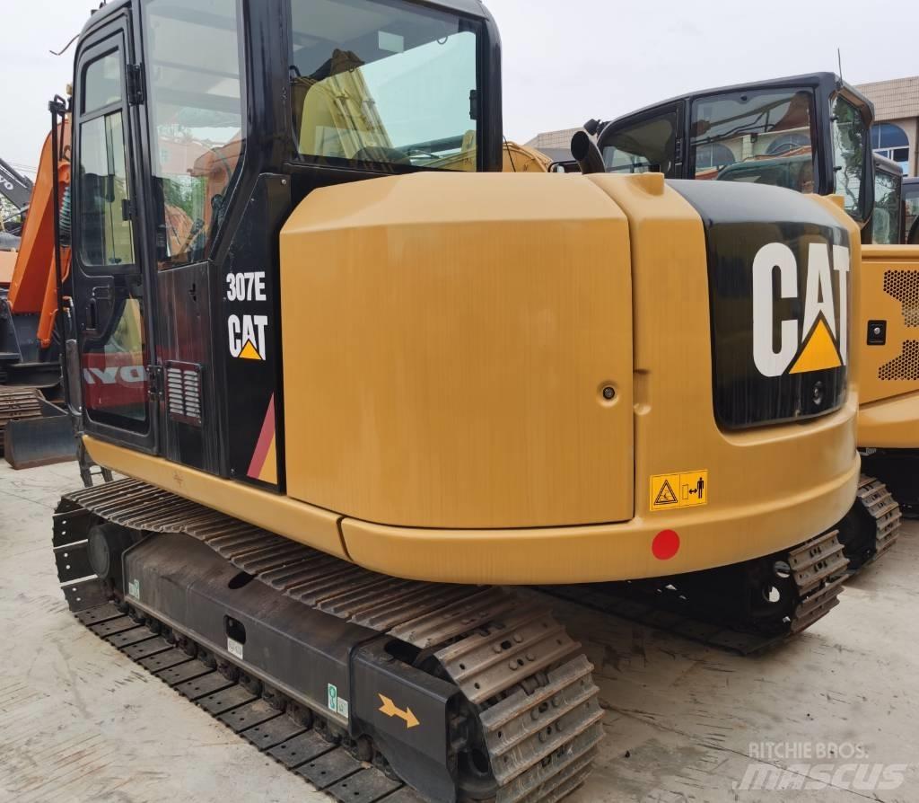 CAT 307 E Roomikekskavaatorid