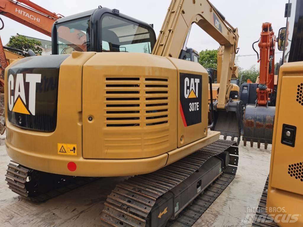 CAT 307 E Roomikekskavaatorid