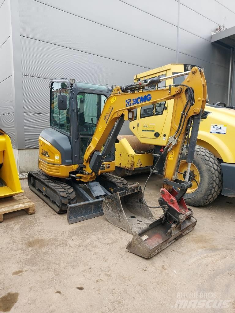 XCMG XE 27 E Miniekskavaatorid < 7 t