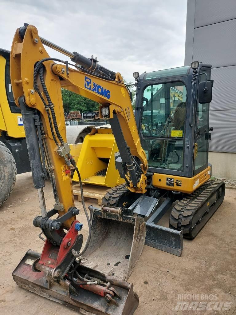 XCMG XE 27 E Miniekskavaatorid < 7 t
