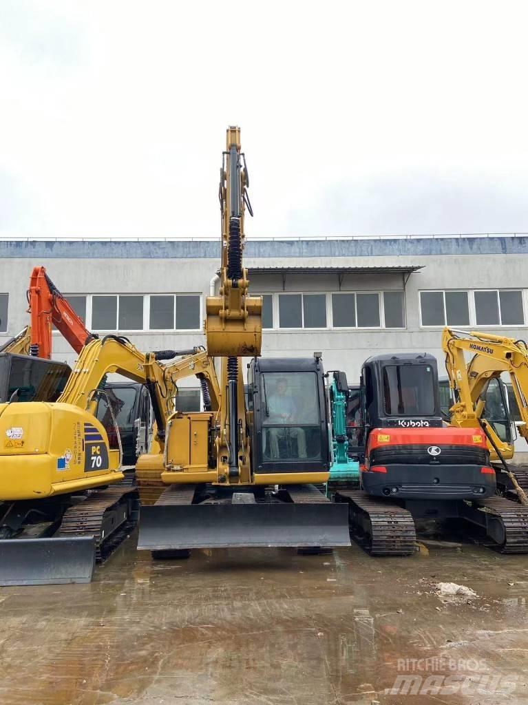 CAT 307E2 Miniekskavaatorid < 7 t
