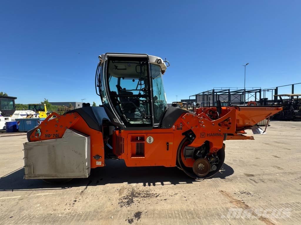 Hamm HD+ 70i VT Kombineeritud rullid