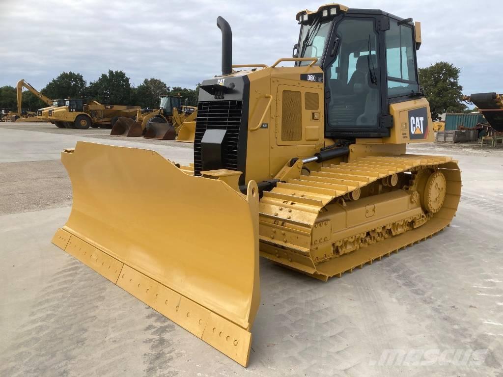 CAT D 6 K 2 LGP Buldooserid