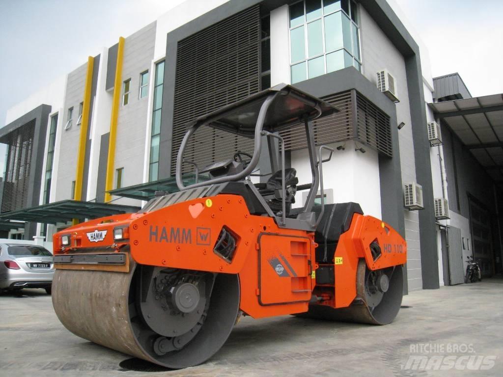 Hamm HD 110 Tandemrullid
