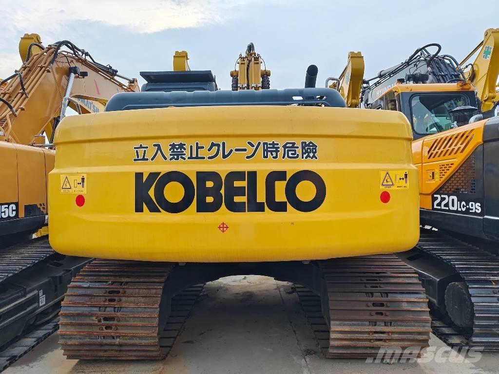 Kobelco SK 200 D Roomikekskavaatorid