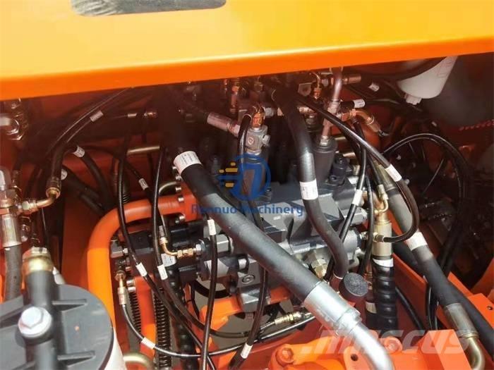 Doosan DH220LC-7 Roomikekskavaatorid