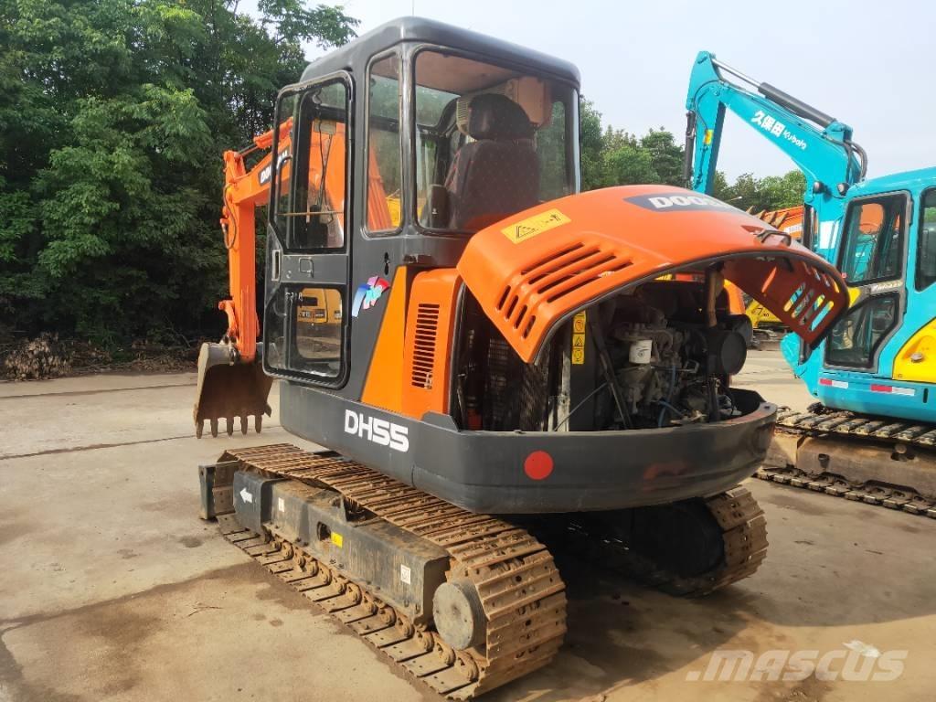 Doosan DH55 Miniekskavaatorid < 7 t