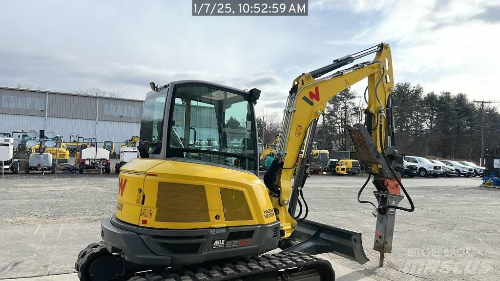 Wacker Neuson EZ 50 Roomikekskavaatorid