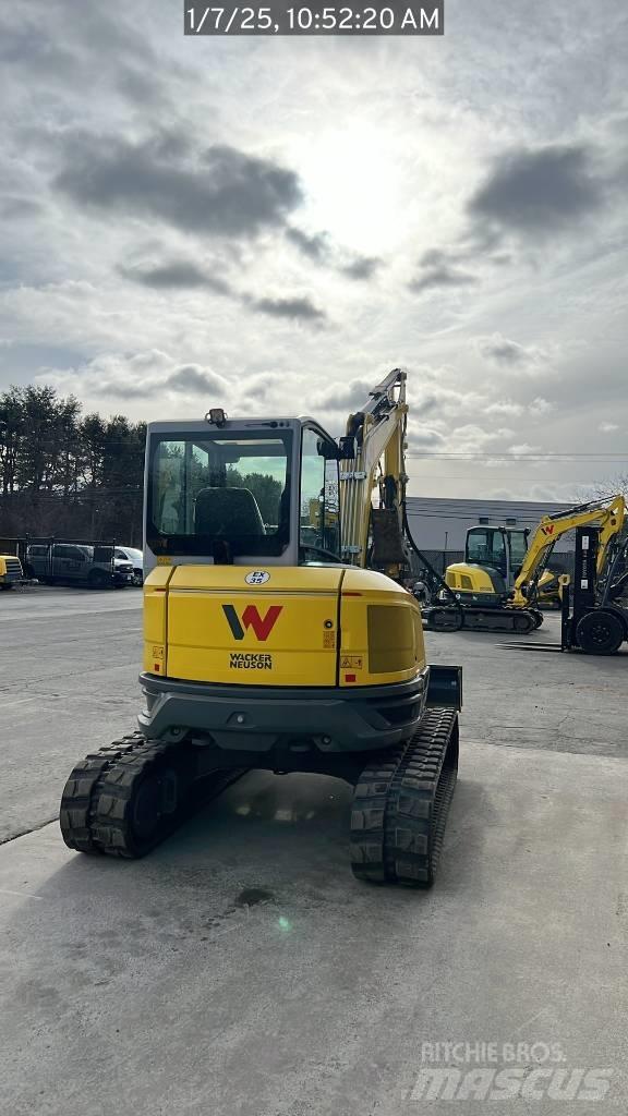 Wacker Neuson EZ 50 Roomikekskavaatorid
