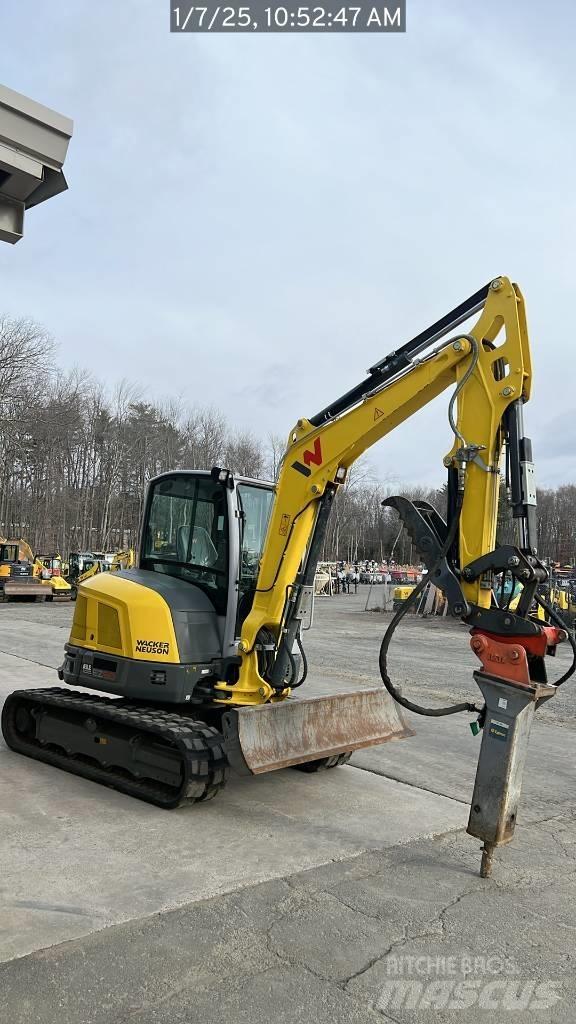 Wacker Neuson EZ 50 Roomikekskavaatorid
