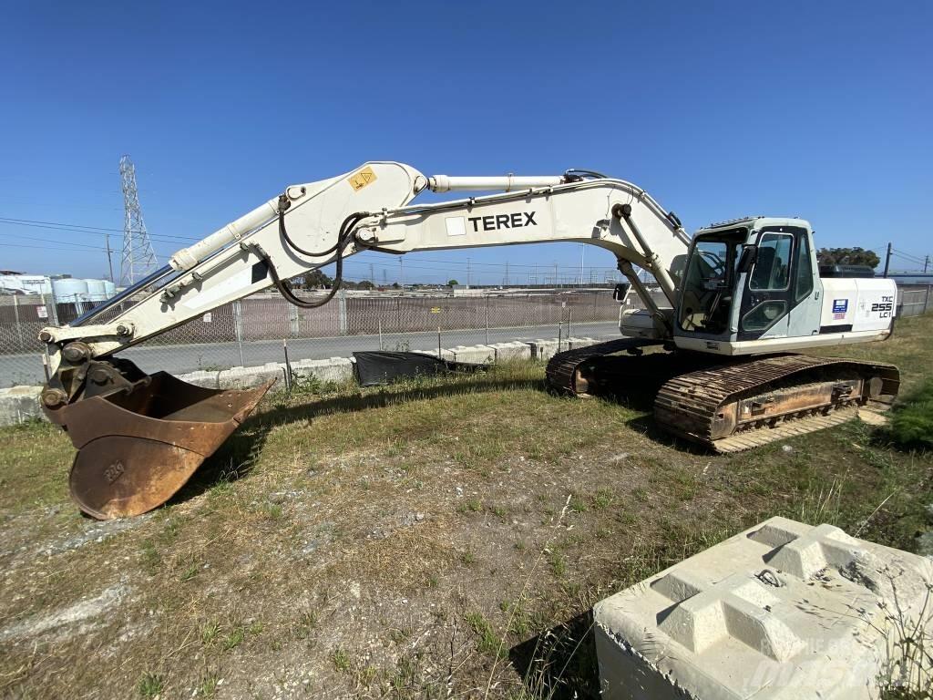 Terex TXC255 LC-1 Roomikekskavaatorid