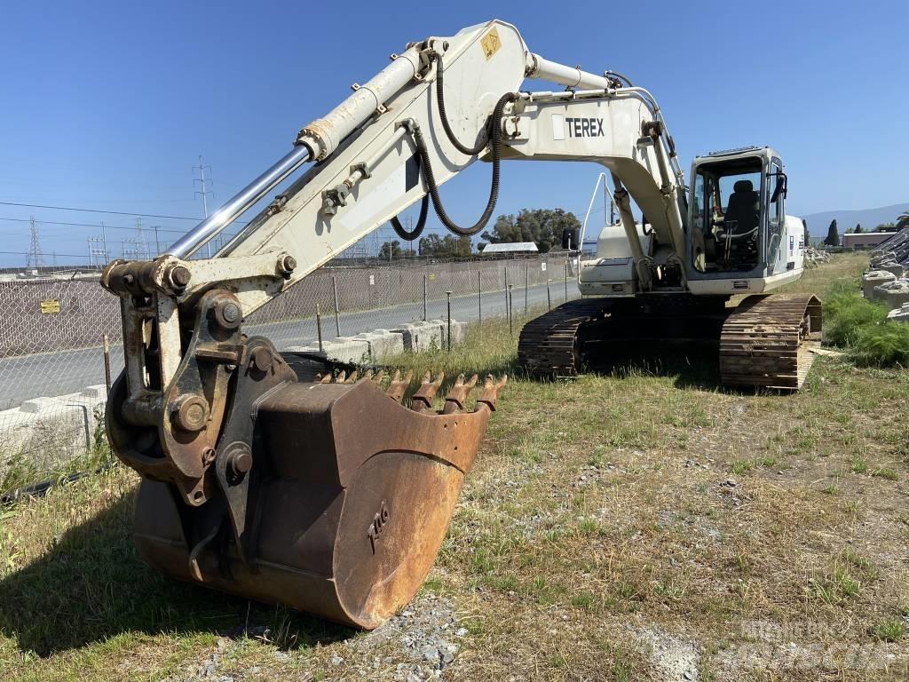 Terex TXC255 LC-1 Roomikekskavaatorid