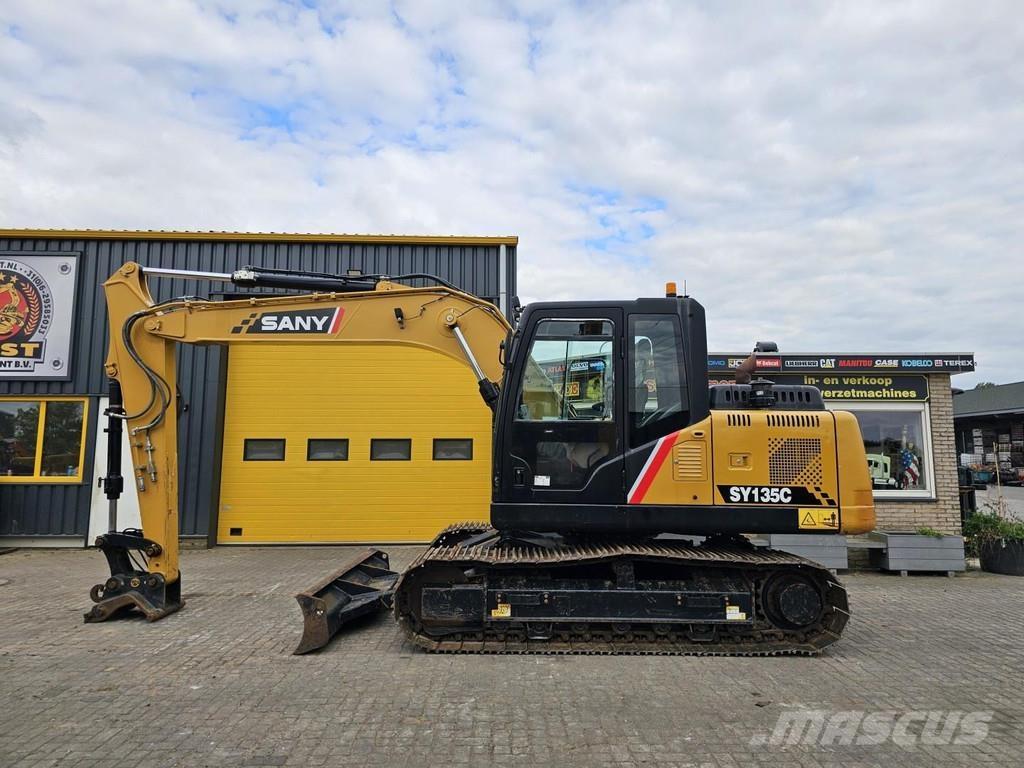 Sany SY135C Roomikekskavaatorid