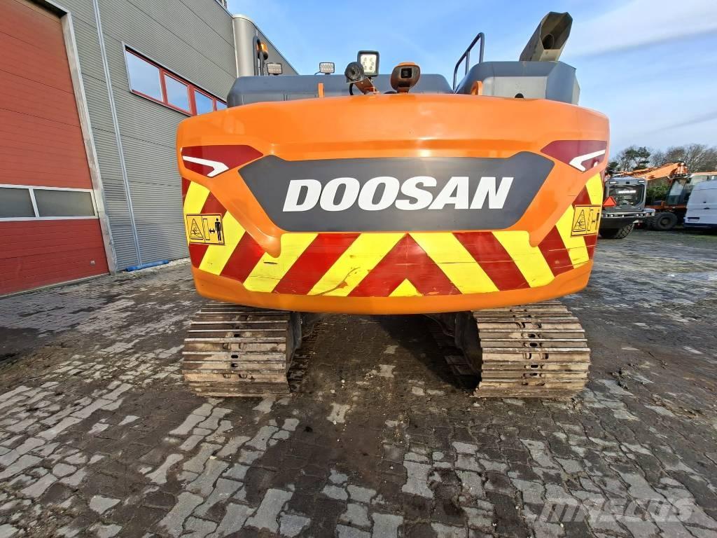 Doosan DX140LC-7 Roomikekskavaatorid