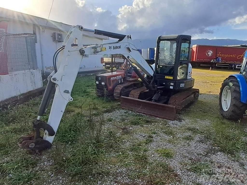 Bobcat E50 Miniekskavaatorid < 7 t