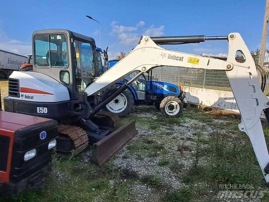 Bobcat E50 Miniekskavaatorid < 7 t