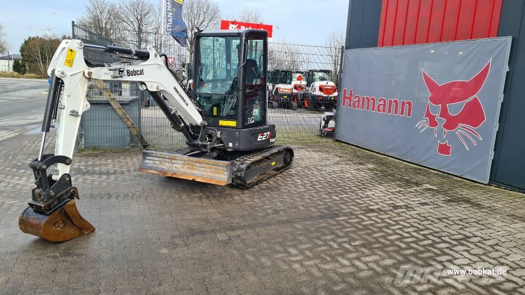 Bobcat E 27z Miniekskavaatorid < 7 t