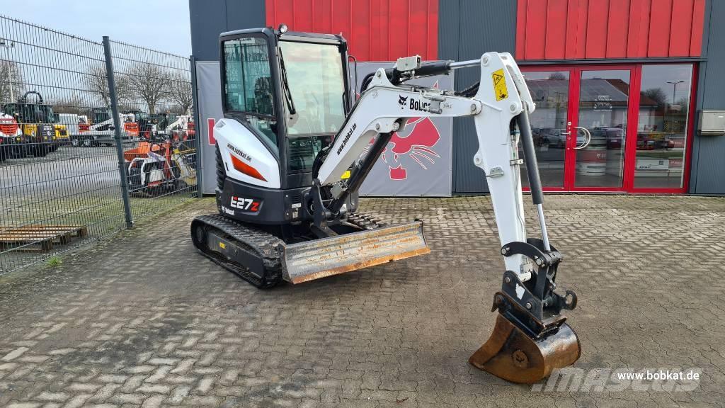 Bobcat E 27z Miniekskavaatorid < 7 t