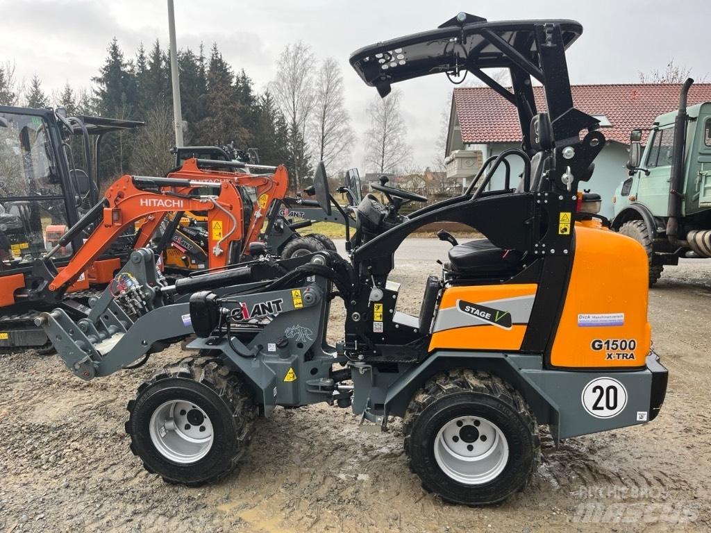 GiANT G 1500 X-tra Väikelaadurid