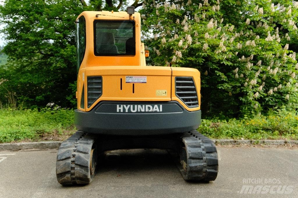 Hyundai R80CR-9 Väikeekskavaatorid 7t-12t