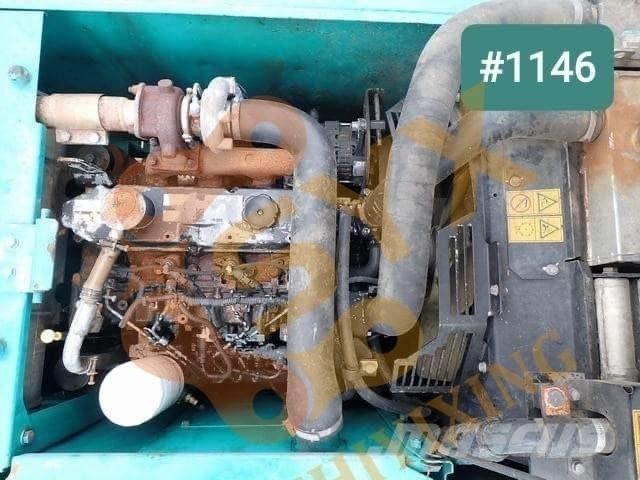 Kobelco SK 140 Roomikekskavaatorid
