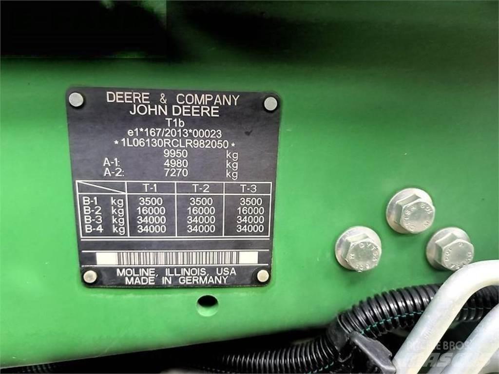 John Deere 6130r Traktorid