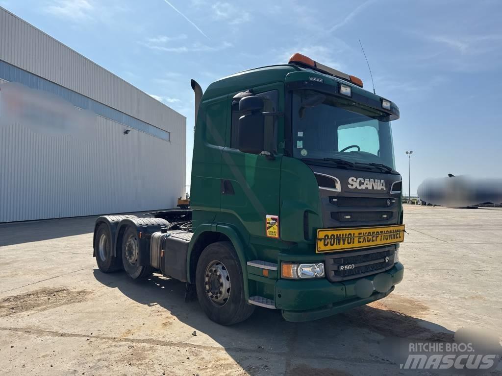 Scania R 560 Sadulveokid