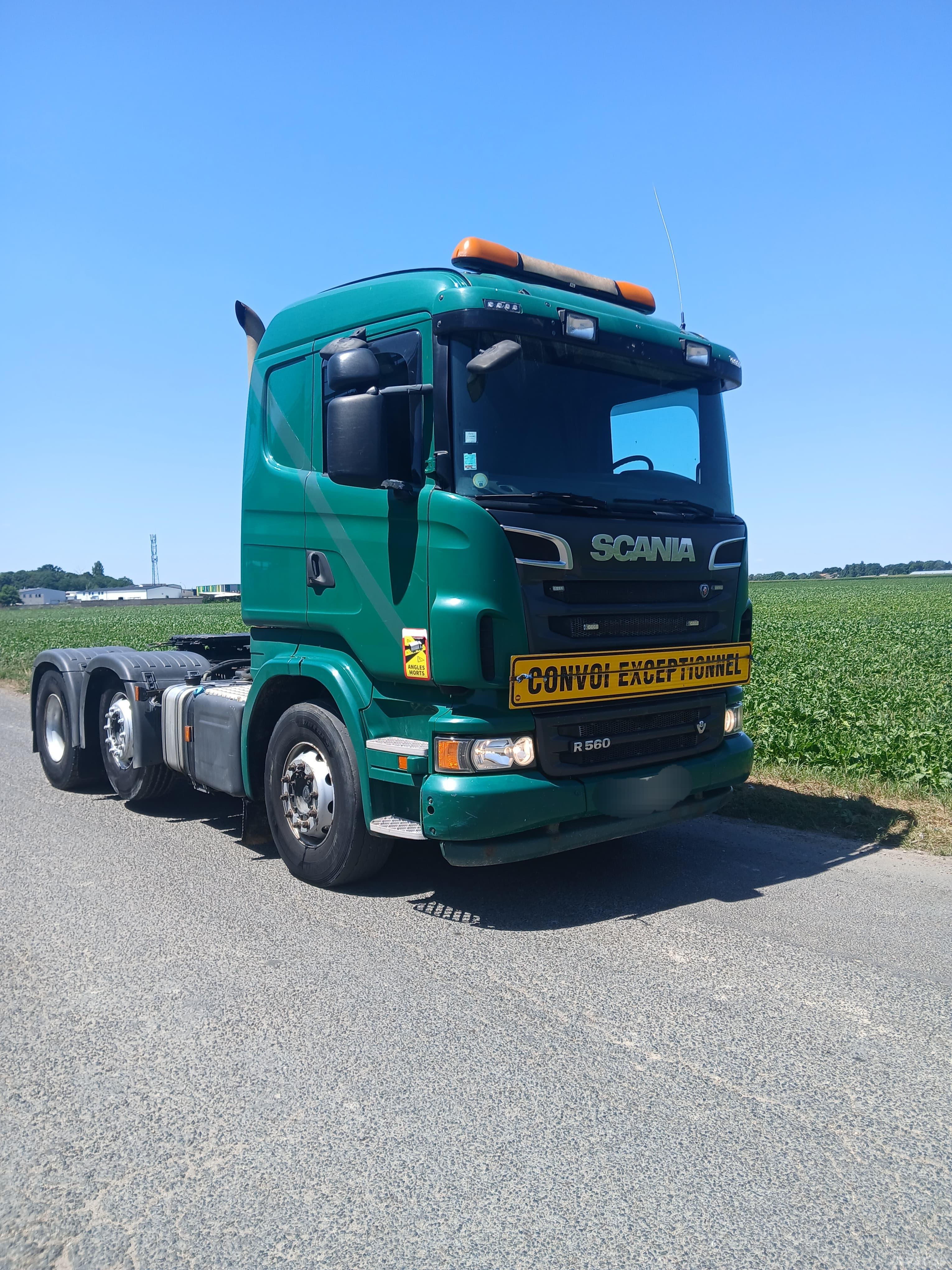 Scania R 560 Sadulveokid