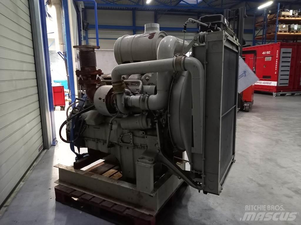 MAN D2866 LE USED Mootorid