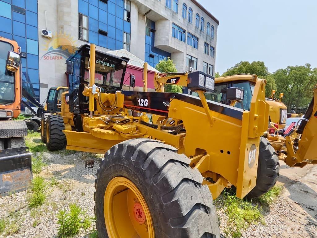 CAT 12 G Greiderid