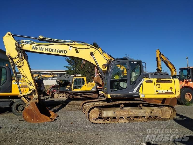 New Holland E 265 C Roomikekskavaatorid