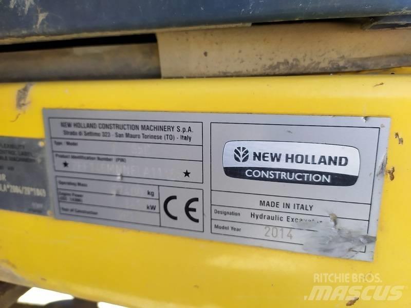 New Holland E 265 C Roomikekskavaatorid
