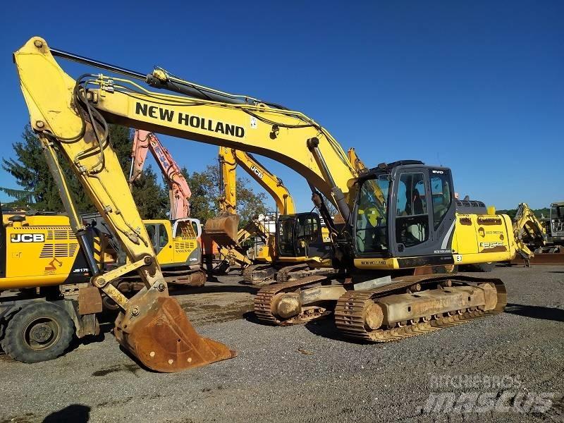 New Holland E 265 C Roomikekskavaatorid