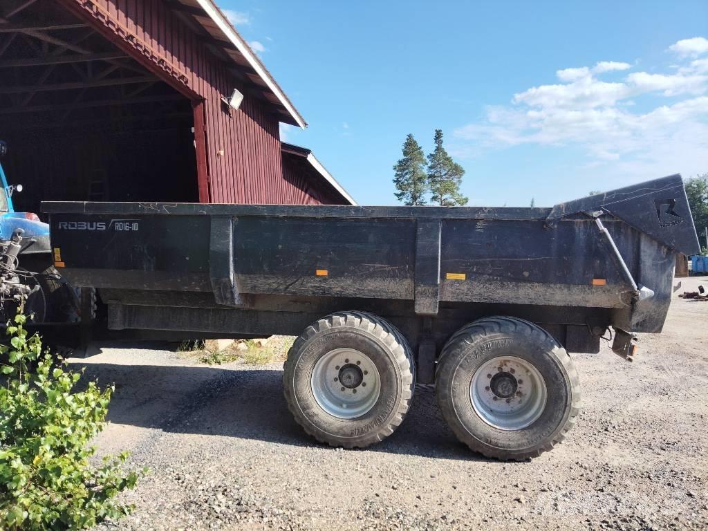 Robus RD16-10 Hardox Kallurhaagised