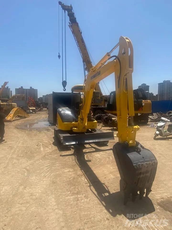 Komatsu PC 40 MR-2 Miniekskavaatorid < 7 t