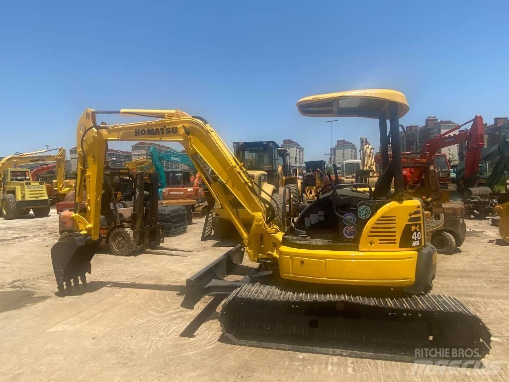 Komatsu PC 40 MR-2 Miniekskavaatorid < 7 t