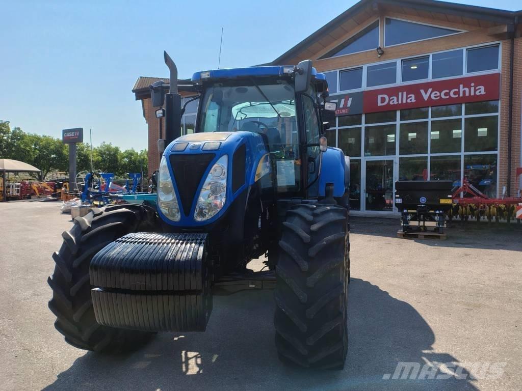 New Holland T 6080 Traktorid