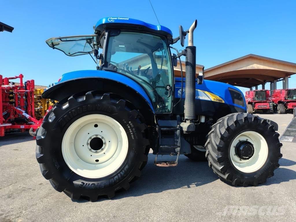 New Holland T 6080 Traktorid