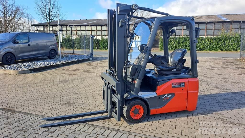 Linde E16C Elektritõstukid