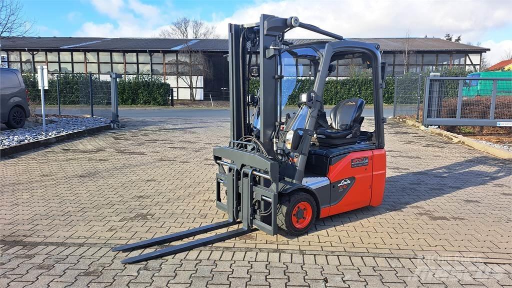 Linde E16C Elektritõstukid
