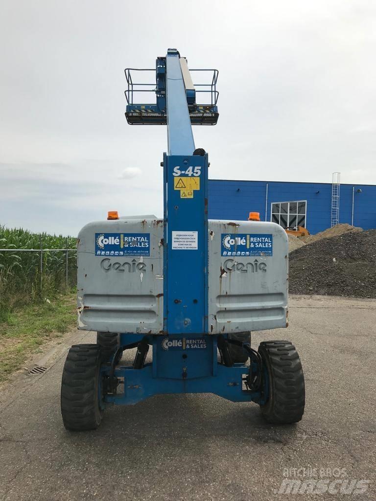 Genie S-45 | 2013 Teleskoop poomtõstukid