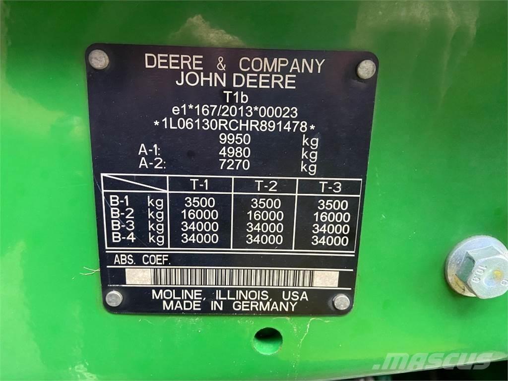 John Deere 6130R Traktorid
