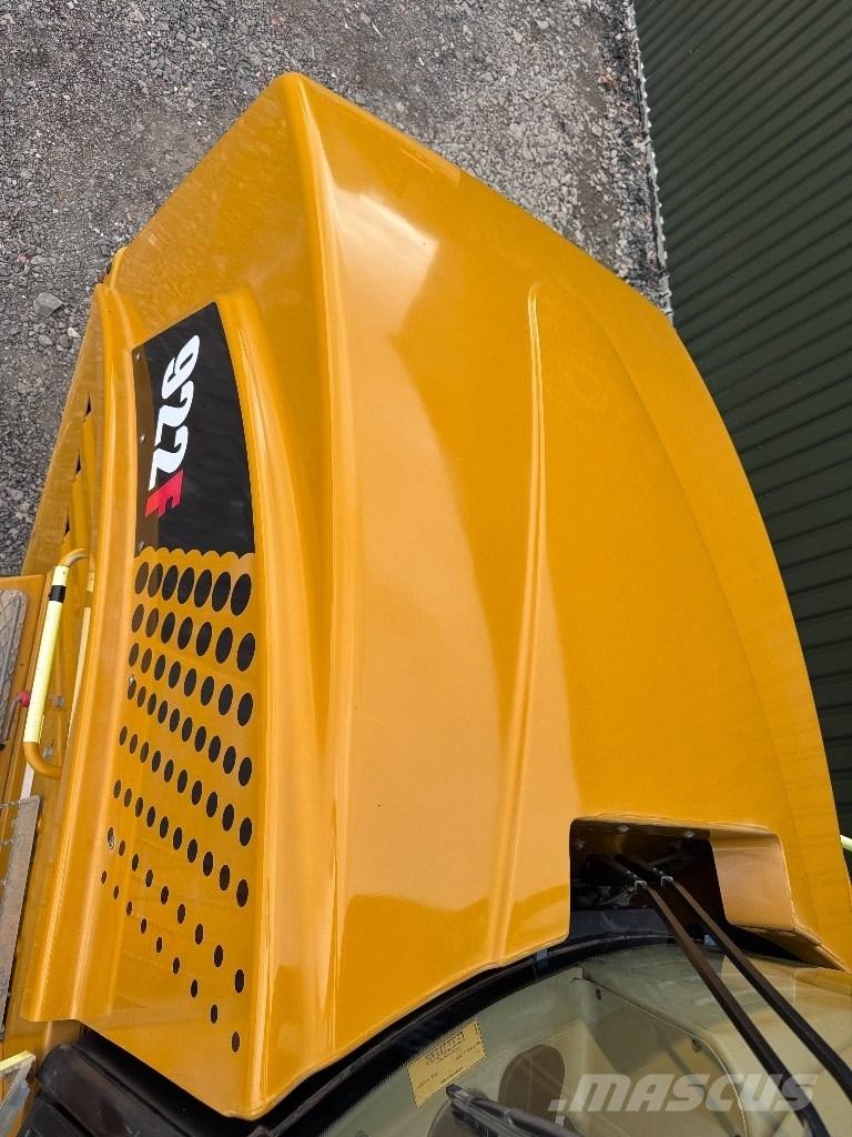 Hydrema 922 F Liigendraamiga pinnaseveokid