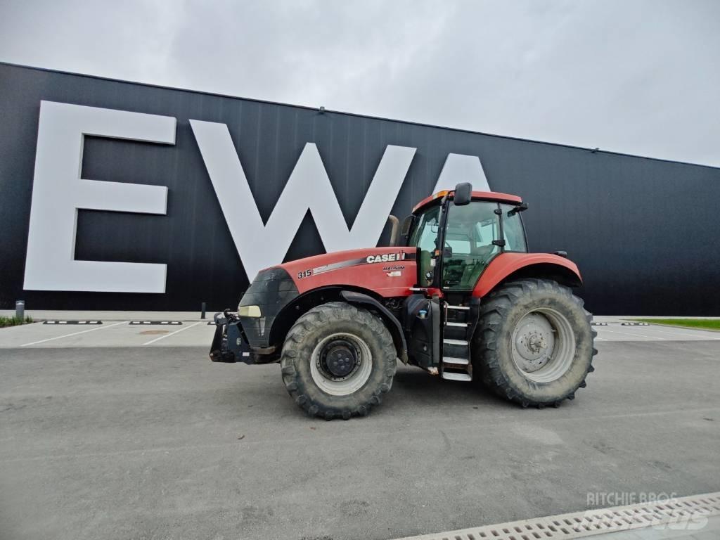 Case IH Magnum 315 Traktorid