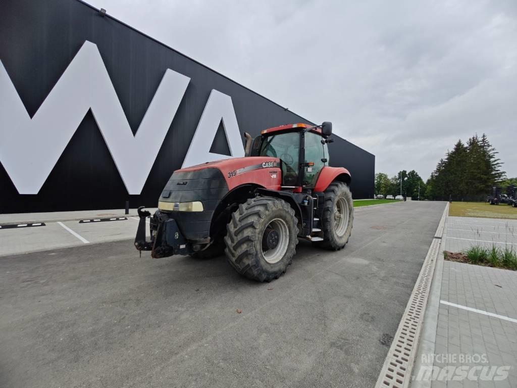 Case IH Magnum 315 Traktorid