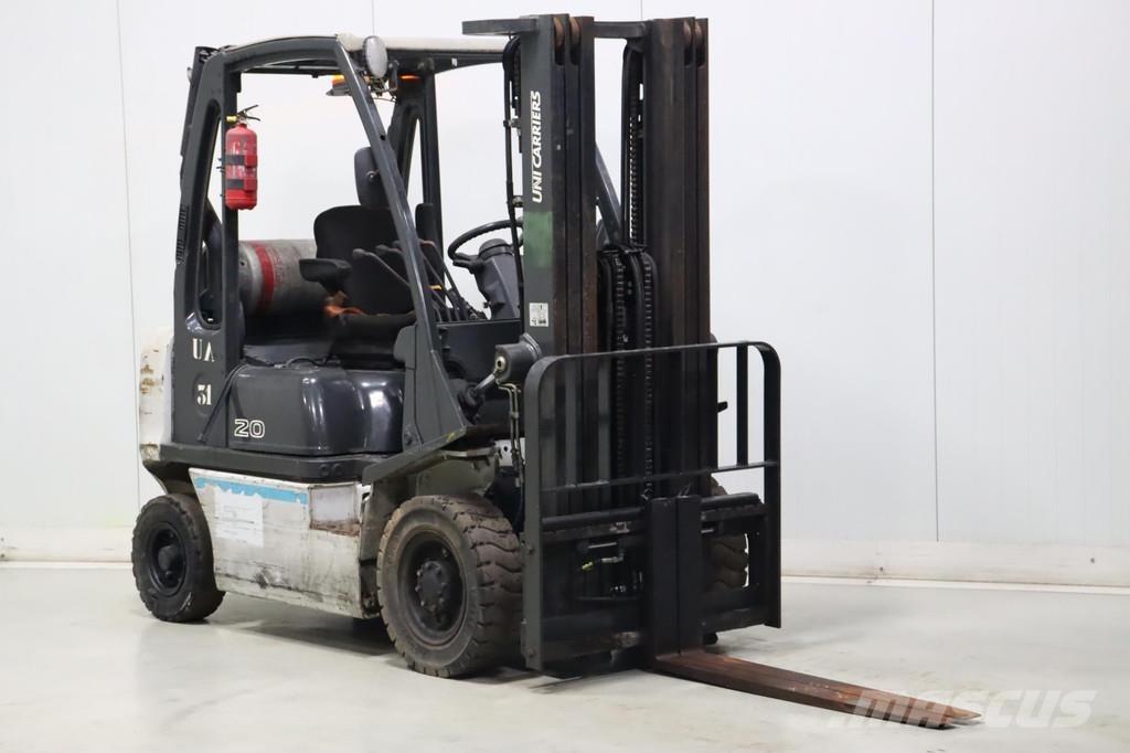 Nissan U1D2A20LQ Gaasitõstukid