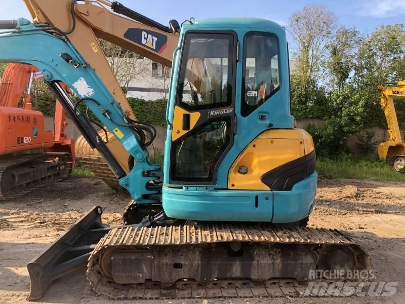 Kubota KX 155 Roomikekskavaatorid