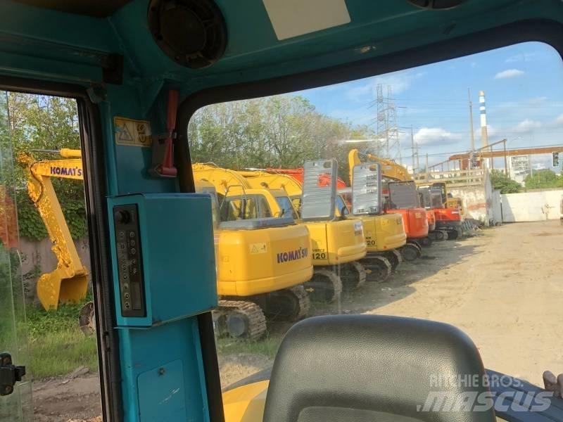Kubota KX 155 Roomikekskavaatorid