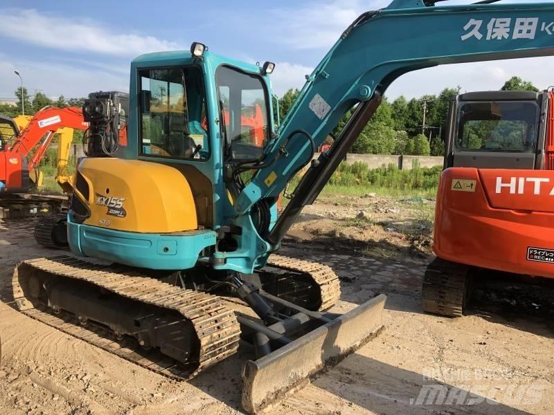 Kubota KX 155 Roomikekskavaatorid