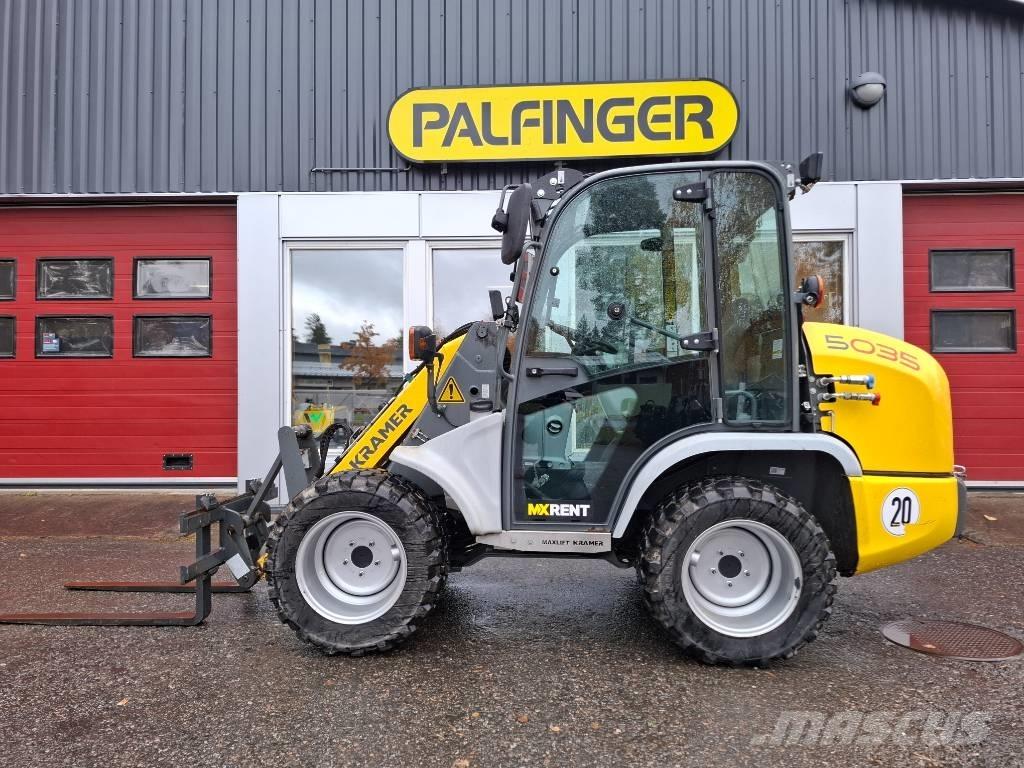 Kramer 5035 Väikelaadurid